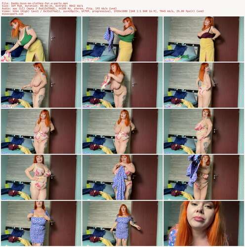 RoxanneMiller - Daddy buys me clothes for a party 1080p - Preview