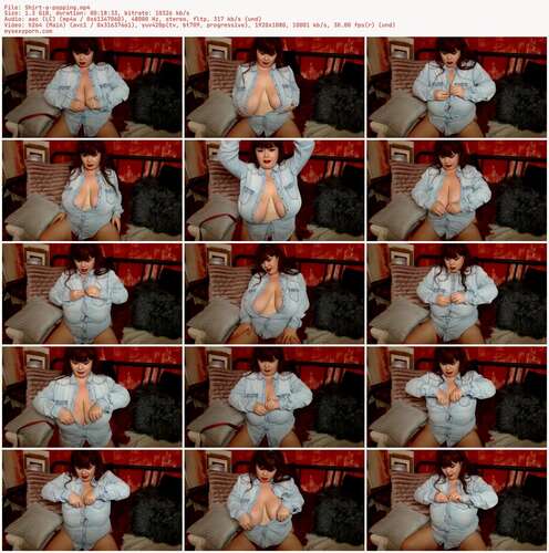 RoxanneMiller - Shirt a popping 1080p - Preview