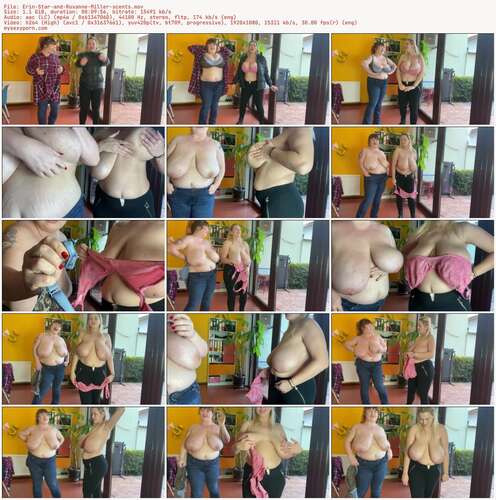 RoxanneMiller - Erin Star and Roxanne Miller scents 1080p - Preview