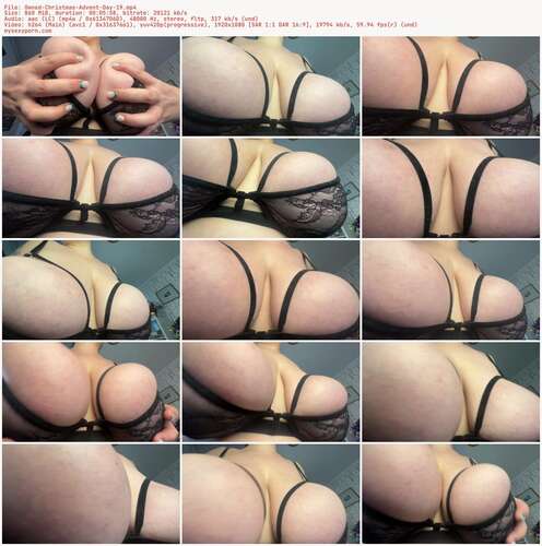 RoxanneMiller - Owned Christmas Advent Day 19 1080p - Preview