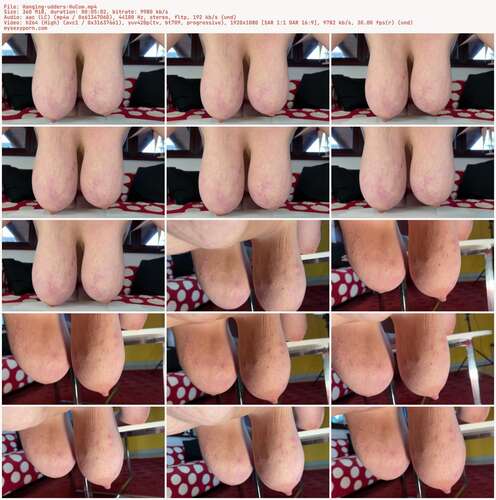 RoxanneMiller - Hanging udders HuCow 1080p - Preview