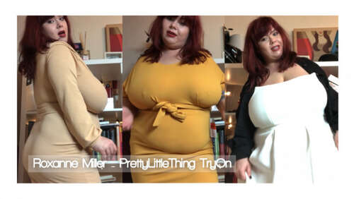 RoxanneMiller – PrettyLittleThings Try ON 1080p - Cover