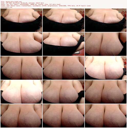 RoxanneMiller - Owned gala night 1080p - Preview