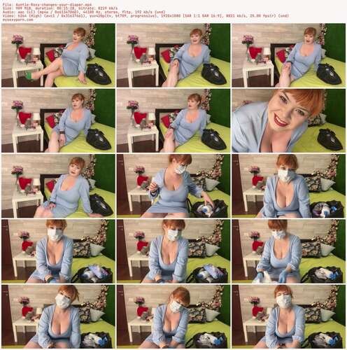 RoxanneMiller - Auntie Roxy changes your diaper 1080p - Preview