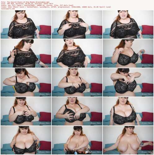 RoxanneMiller - The Secret Diary of Big Boobs GrowingEp4 1080p - Preview