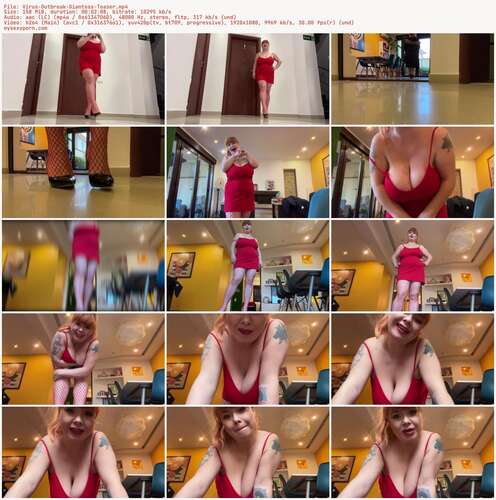 RoxanneMiller - Virus Outbreak Giantess Teaser 1080p - Preview