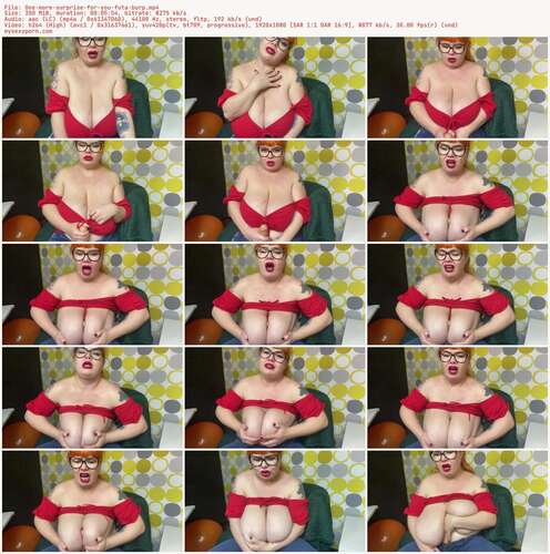 RoxanneMiller - One more surprise for you futa burp 1080p - Preview