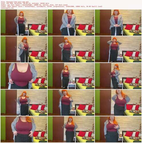 RoxanneMiller - Dressed like your mom 1080p - Preview