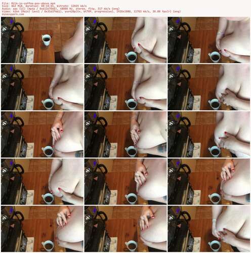 RoxanneMiller - Milk in coffee pov above 1080p - Preview