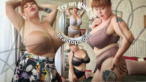 RoxanneMiller – Uncut new bra try haul 1080p - Cover