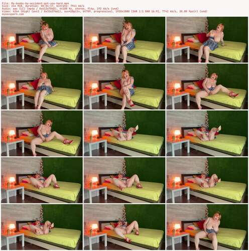 RoxanneMiller - My boobs by accident got you hard 1080p - Preview