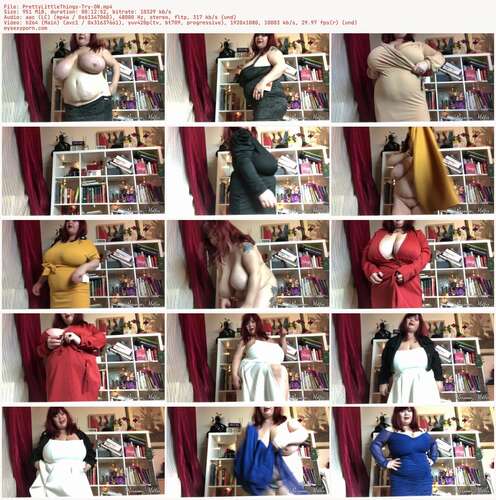 RoxanneMiller - PrettyLittleThings Try ON 1080p - Preview