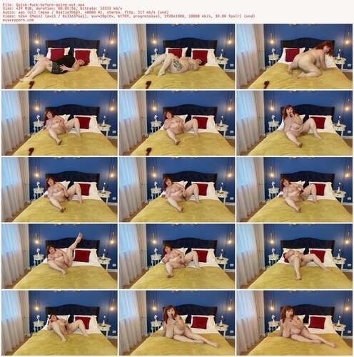 RoxanneMiller - Quick fuck before going out 1080p - Preview