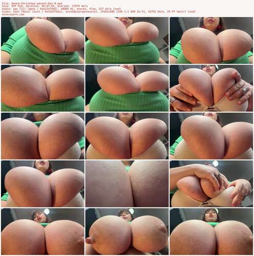 RoxanneMiller - Owned Christmas advent Day 8 1080p - Preview