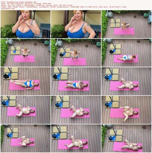 RoxanneMiller - Punishing my creep neighbor 1080p - Preview