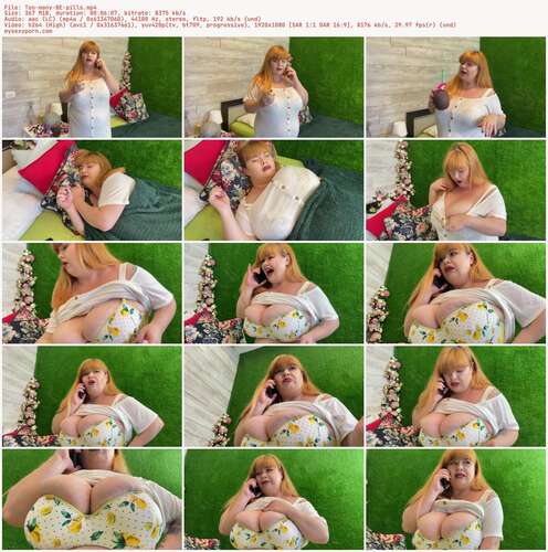 RoxanneMiller - Too many BE pills 1080p - Preview