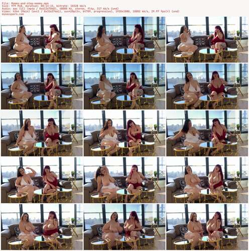 RoxanneMiller - Mommy and step mommy 1080p - Preview