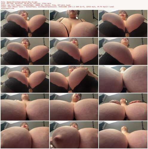 RoxanneMiller - Owned Christmas advent Day 11 1080p - Preview