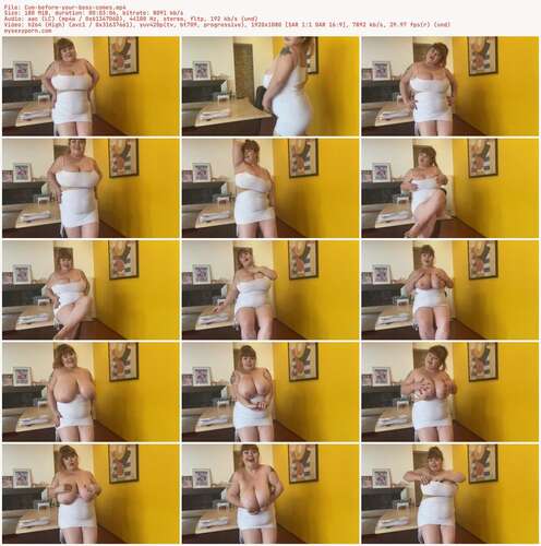 RoxanneMiller - Cum before your boss comes 1080p - Preview