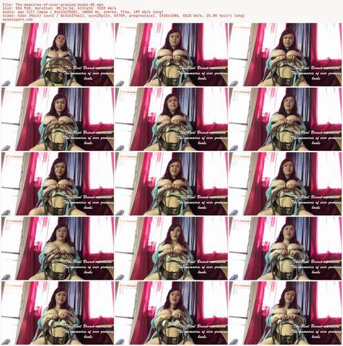 RoxanneMiller - The memoires of ever growing boobs BE 1080p - Preview