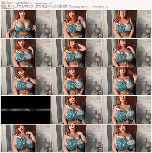 RoxanneMiller - Doll breast Expansion 1080p - Preview