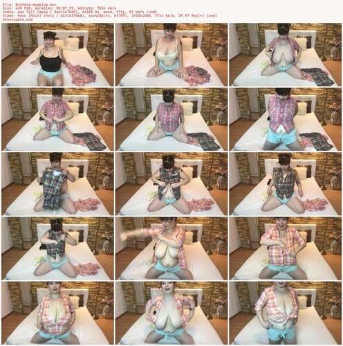 RoxanneMiller - Buttons popping 1080p - Preview