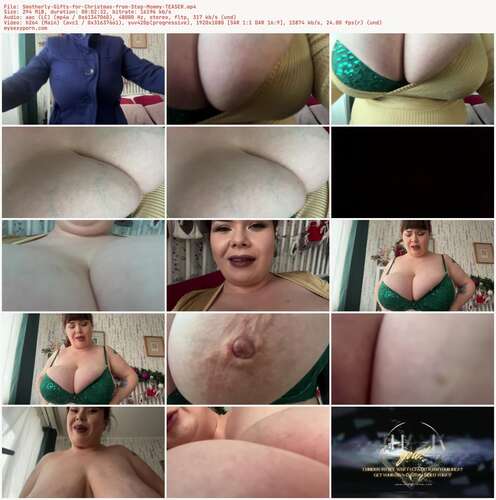 RoxanneMiller - Smotherly Gifts for Christmas from Step Mommy TEASER 1080p - Preview