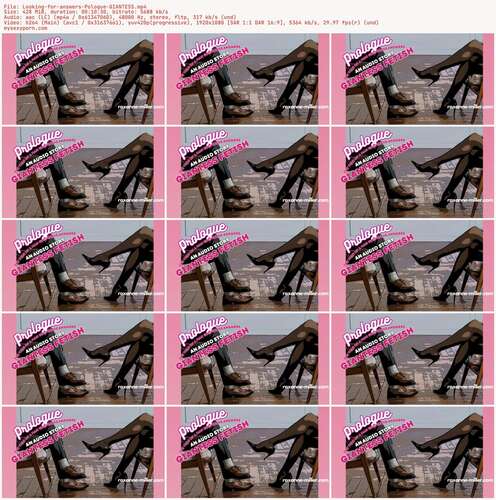 RoxanneMiller - Looking for answers Pologue GIANTESS 1080p - Preview