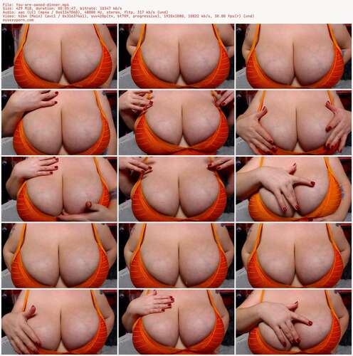 RoxanneMiller - You are owned dinner 1080p - Preview