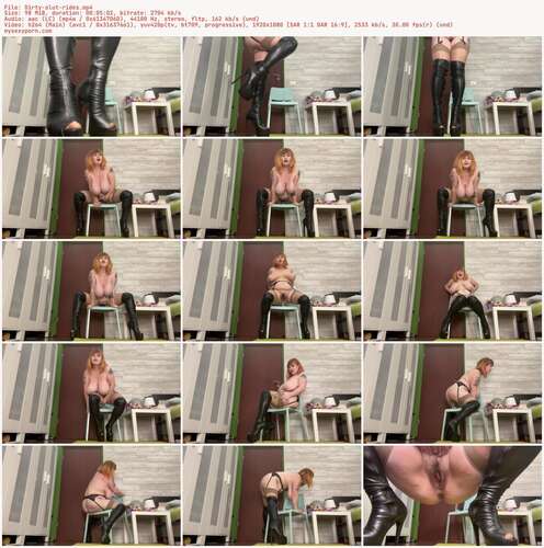 RoxanneMiller - Dirty slut rides 1080p - Preview