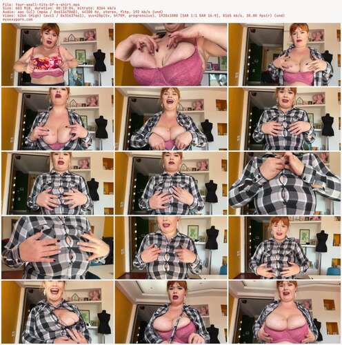 RoxanneMiller - Your small tits Gf s shirt 1080p - Preview