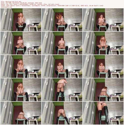 RoxanneMiller - Morning cum slut 1080p - Preview