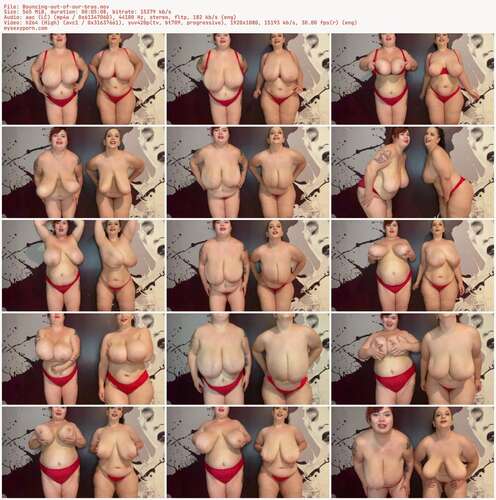 RoxanneMiller - Bouncing out of our bras 1080p - Preview