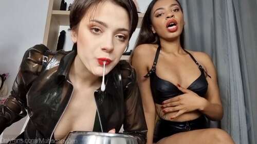 MahoganyQen – You Will Eat Spits For Dinner Spitting amp Extreme Humiliatio 1080p - Cover