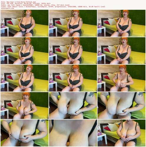 RoxanneMiller - New Year s Futa Burp Titfuck 1080p - Preview