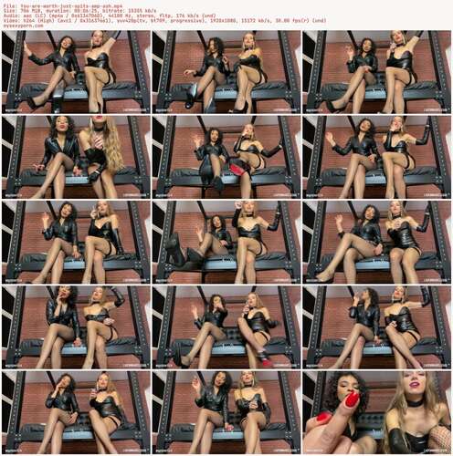 MahoganyQen - You are worth just spits amp ash 1080p - Preview