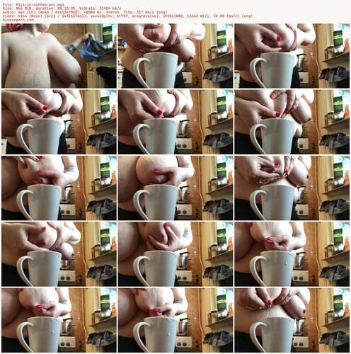 RoxanneMiller - Milk in coffee pov 1080p - Preview