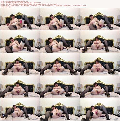 RoxanneMiller - Fuck my hairy creamy pussy 1080p - Preview