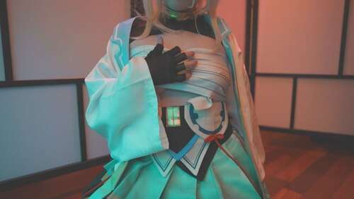 secretnoel – Virtual Youtuber Kazama Iroha 2160p - Cover