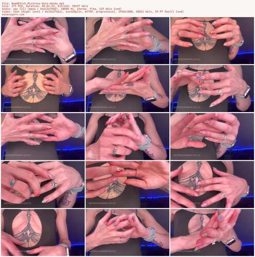 BaddB1tch Mistress - Gets Handy 1080p - Preview