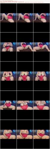 VioletWanderer - Frozen Dildo and Masturbating 1920p - Preview