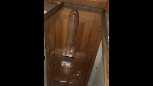 SportyWife – SportyWife   POV Sporty slow stroke and dirty talk lubed up bbc dildo 732p - Cover