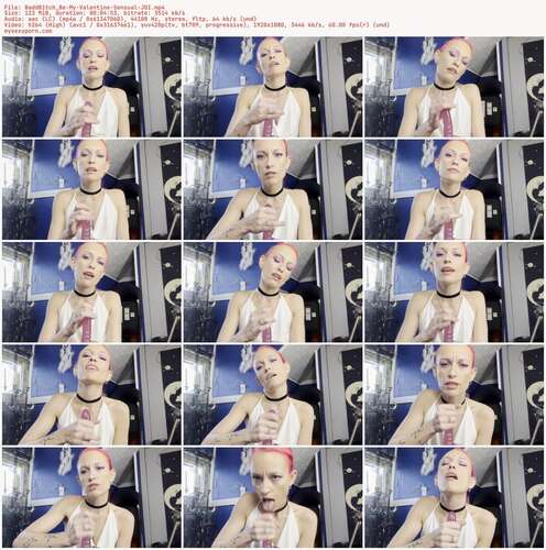 BaddB1tch Be - My Valentine Sensual JOI 1080p - Preview