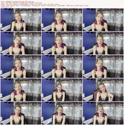 BaddB1tch Mesmerized - & Addicted 1080p - Preview