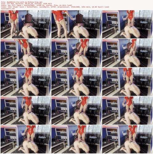 BaddB1tch Fun - With My Riding Crop 1080p - Preview