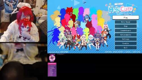 secretnoel – Stream Vod YabaIRyS HoloCure 720p - Cover