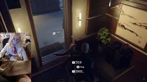 secretnoel – Stream Vod Mario Kart and Hitman 720p - Cover