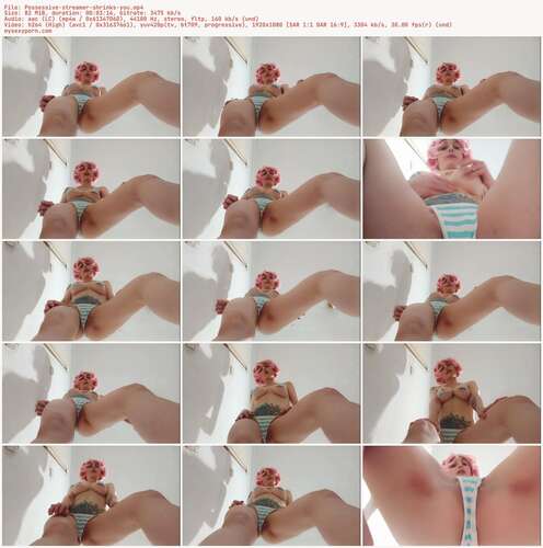TabooPrincess - Possessive streamer shrinks you 1080p - Preview