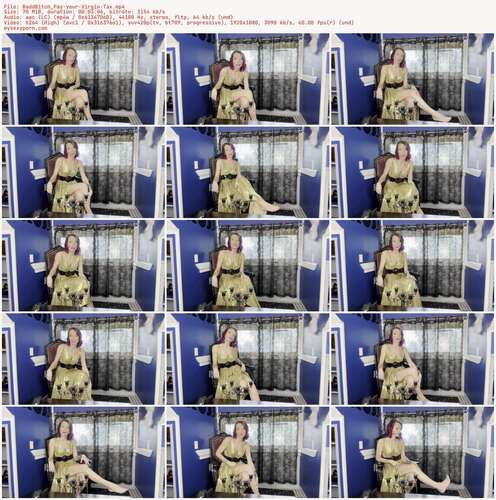 BaddB1tch Pay - Your Virgin Tax 1080p - Preview