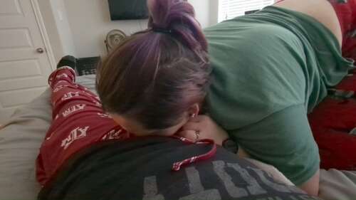 VioletWanderer – Waking Up to a Blowjob POV 1080p - Cover